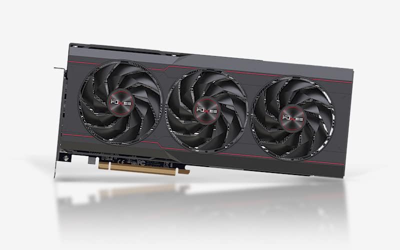 Sapphire 11322-02-20G Pulse AMD Radeon RX 7900 XTX Gaming Graphics Card with 24GB GDDR6, AMD RDNA 3, Output: 2 x HDMI, 2 x DisplayPort - Image 2